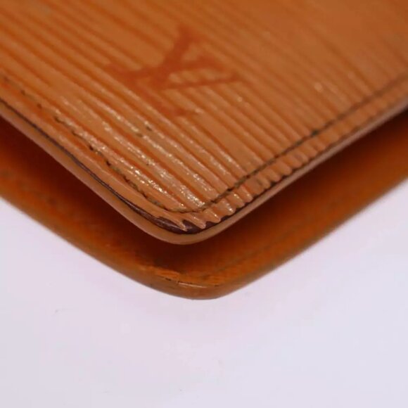 LOUIS VUITTON Epi Agenda PM Day Planner Cover Orange Mandarin - Picture 8 of 16